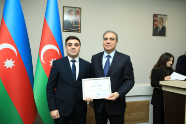 Gəncədə “Müasir Azərbaycan gəncliyi Ulu Öndər Heydər Əliyevin imzasıdır” adlı tədbir keçirilib