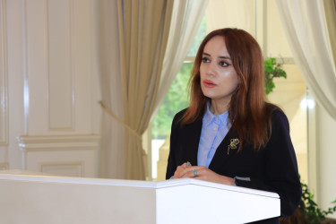 Gəncədə “Heydər Əliyev: dəyərlərimizin xilaskarı” mövzusunda tədbir keçirilib