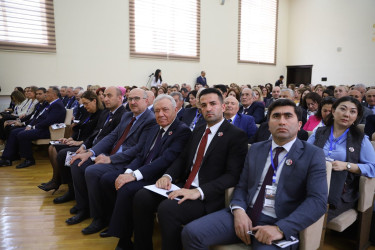 GDU-da “Təbiət və sosial elmlər sahəsində qlobal çağırışlar” mövzusunda beynəlxalq elmi konfrans keçirilib
