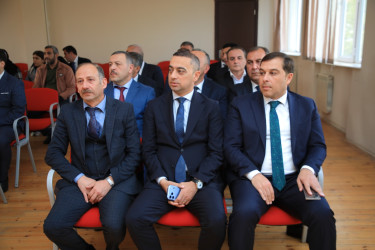 Niyazi Bayramov növbəti dəfə vətəndaşlarla görüşüb