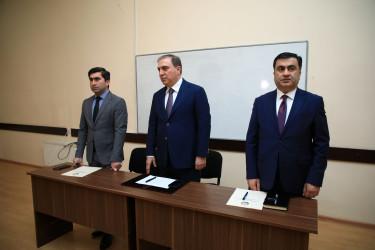 Niyazi Bayramov növbəti dəfə sakinlərlə görüşüb