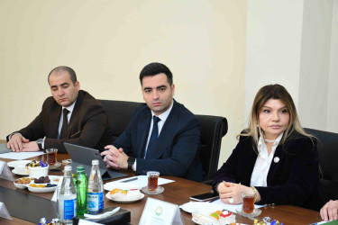 Kənd Təsərrüfatı Nazirliyi yanında İctimai Şuranın üzvləri ADAU-da olublar