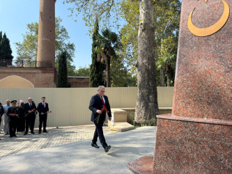Gəncədə Türkiyənin 30 Avqust – Zəfər Bayramı Günü münasibətilə tədbir keçirilib
