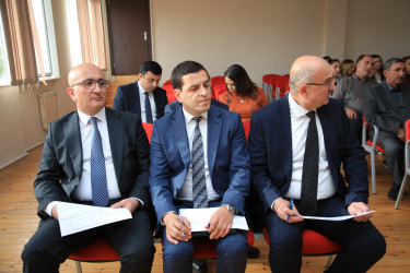 Niyazi Bayramov növbəti dəfə vətəndaşlarla görüşüb