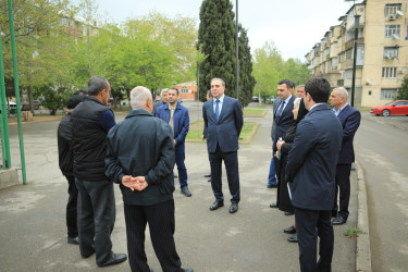 Gəncədə “ABAD məhəllə” layihəsi həyata keçirilir