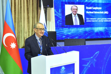 Milli Aviasiya Akademiyasında ənənəvi “Fevral məruzələri” beynəlxalq elmi-praktik gənclər konfransının açılışı olub