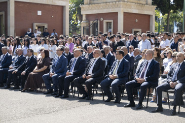 ADAU-da 15 Sentyabr - Bilik Günü qeyd olunub