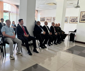 Gəncədə Türkiyənin 30 Avqust – Zəfər Bayramı Günü münasibətilə tədbir keçirilib
