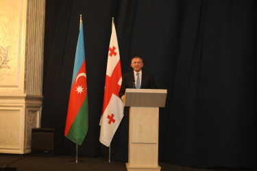 Gəncədə “Erisioni” Gürcüstan Dövlət Akademik Mahnı və Rəqs Ansamblının konsert proqramı keçirilib