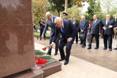 Gəncədə Anım Günü ilə əlaqədar olaraq ümumşəhər tədbiri keçirilib