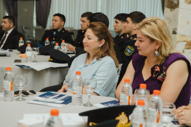 Uşaq hüquqlarının müdafiəsi üzrə regional təlim keçirilib