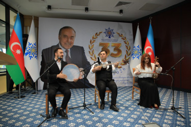 YAP Gəncə şəhər təşkilatının təsis edilməsinin 33-cü ildönümü münasibətilə tədbir keçirilib