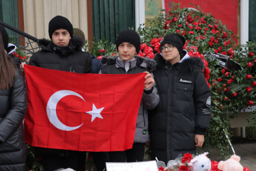 Naftalan Şəhər İcra Hakimiyyətinin başçısı və Gəncə Şəhər İcra Hakimiyyəti başçısının birinci müavini Türkiyənin Gəncədəki Baş Konsulluğunda olub