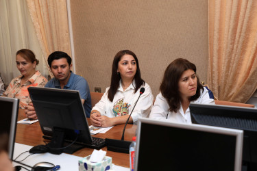 Gəncədə "Tarix və mədəniyyət abidələrinin qorunması" mövzusunda tədbir keçirilib