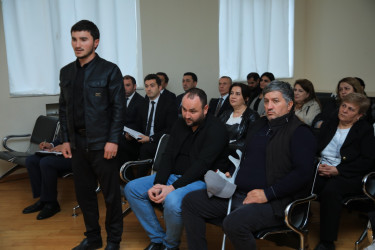 Gəncədə növbəti səyyar vətəndaş qəbulu keçirilib