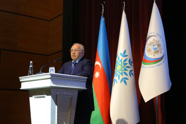 Gəncədə Heydər Əliyev: “Azərbaycanın suverenliyi və müstəqilliyi xalqımızın azad ruhunun təcəssümüdür” mövzusunda konfrans keçirilib