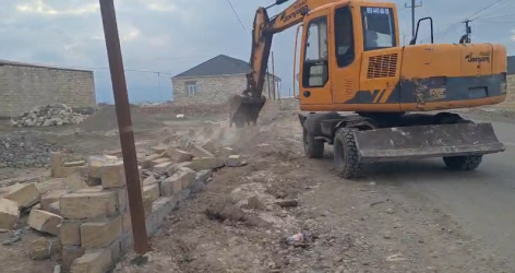 Gəncədə daha bir neçə qanunsuz tikintinin qarşısı alınıb