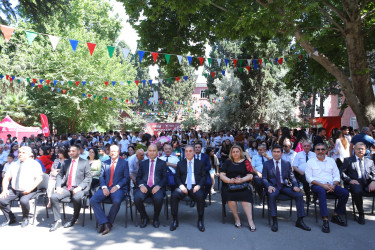 Azərbaycan Texnologiya Universitetində Məzun Günü təntənəli şəkildə qeyd olunub