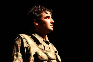 Gəncədə 26 İyun – Silahlı Qüvvələr Günü münasibətilə “Gülüstan” tamaşası nümayiş olunub