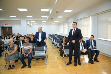 İcra başçısı növbəti dəfə səyyar qəbul keçirib