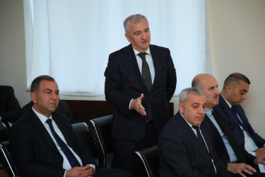 Gəncədə növbəti səyyar vətəndaş qəbulu keçirilib