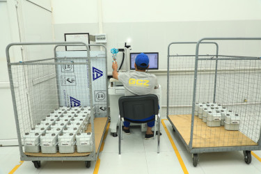 Gəncə Cihazqayırma Zavodunda istehsal həcmi artır