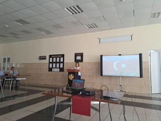 Gəncədə N saylı hərbi hissədə 15 İyun – Milli Qurtuluş Gününə həsr olunmuş tədbir keçirilib