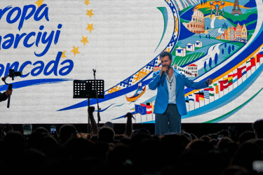 Gəncədə Azərbaycan–Aİ əməkdaşlığının 30 illiyinə həsr olunmuş konsert proqramı keçirilib