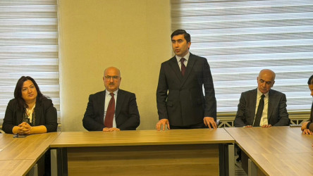 Gəncədə akademik Zərifə xanım Əliyevanın 103 illiyinə həsr olunmuş dəyirmi masa keçirilib