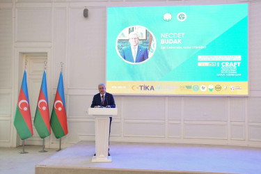Gəncədə “V Beynəlxalq Kənd Təsərrüfatı və Qida Texnologiyalarının Tədqiqi Konfransının (I-CRAFT 2025)” açılış mərasimi keçirilib