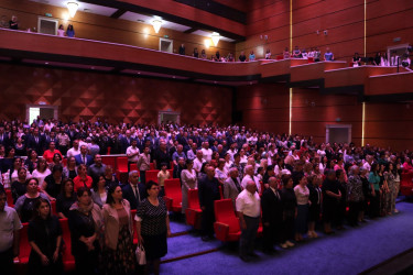 Gəncədə “Heydər xalqım deyəcək, xalq Heydər söyləyəcək!” adlı konsert proqramı keçirilib