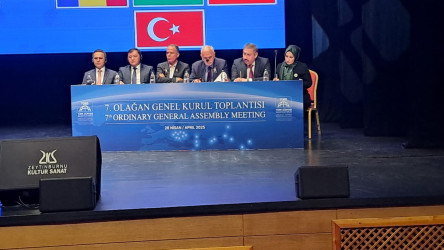 Gəncə şəhər Nizami Bələdiyyəsinin sədri TDBB-nin yeddinci qurultayında iştirak edib