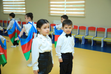 Niyazi Bayramov 5 nömrəli körpələr evi-uşaq bağçasının açılış mərasimində iştirak edib