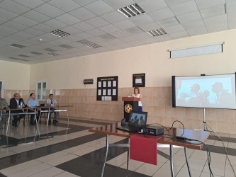 Gəncədə N saylı hərbi hissədə 15 İyun – Milli Qurtuluş Gününə həsr olunmuş tədbir keçirilib