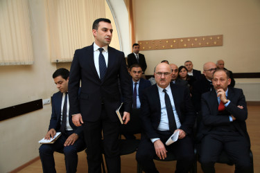 Niyazi Bayramov növbəti dəfə sakinlərlə görüşüb