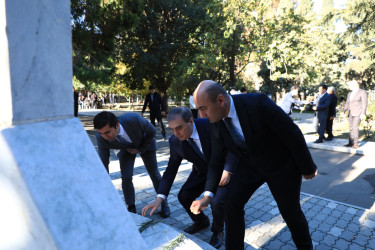 Gəncədə “İnnovativ ekosistemlərin inkişafında universitetlərin rolu" adlı respublika elmi-praktik konfransı keçirilib