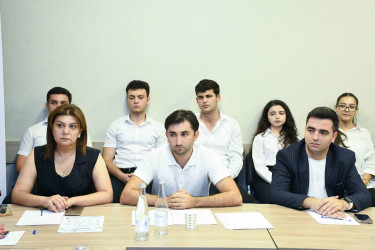 Gəncədə “Sağlam həyat tərzinin təşviqi” layihəsinin açiliş tədbiri keçirilib