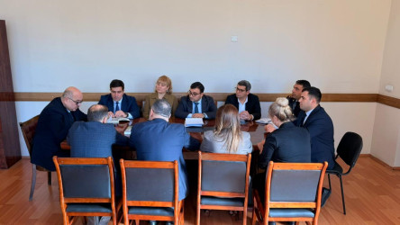 Gəncədə Uşaq hüquqlarının müdafiəsi üzrə komissiyanın növbəti iclası keçirilib