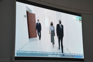 Gəncədə “V Beynəlxalq Kənd Təsərrüfatı və Qida Texnologiyalarının Tədqiqi Konfransının (I-CRAFT 2025)” açılış mərasimi keçirilib