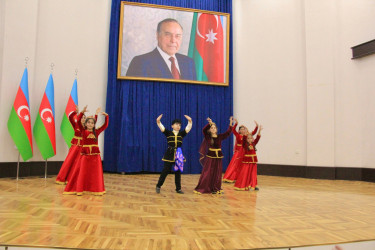 Gəncədə 3 Dekabr – Beynəlxalq Əlillər Günü münasibətilə tədbir keçirilib