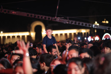 Gəncədə  “COCA-COLA İLƏ XƏZƏR YAY” festivalı keçirilib