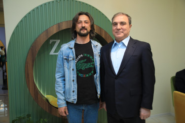 Niyazi Bayramov “Azərbaycandan Səs” sosial platformasının təsisçisi ilə görüşüb