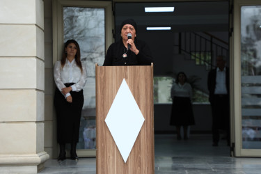 Gəncə şəhər 24 nömrəli tam orta ümumtəhsil məktəbinin əsaslı təmirdən sonra açılışı olub