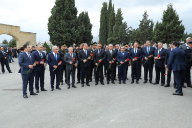 Gəncədə Anım Günü ilə əlaqədar olaraq ümumşəhər tədbiri keçirilib