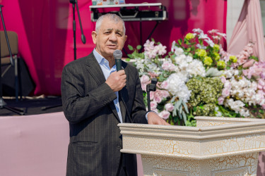 Gəncə “Dünya Məktəbi”ndə “Paxlava” festivalı keçirilib