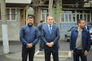 Gəncədə “ABAD məhəllə” layihəsi həyata keçirilir