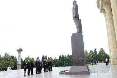 Gəncədə “Qərbi Azərbaycan irsinin tanıdılmasında Ulu Öndər Heydər Əliyevin rolu” adlı elmi – praktiki konfrans  keçirilib