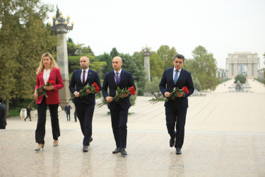 Gəncədə “Müstəqil Dövlətlər Birliyinin iştirakçısı olan dövlətlərin bədən tərbiyəsi və idman sahəsində əməkdaşlığı haqqında Saziş” iştirakçılarının Bədən Tərbiyəsi və İdman Şurasının iclası keçirilib