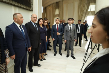 Gəncədə “Ümummilli Lider Heydər Əliyev – Müstəqil Azərbaycan Konstitusiyasının müəllifi” adlı konfrans keçirilib