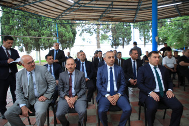 Niyazi Bayramov növbəti dəfə vətəndaşlarla görüş keçirib